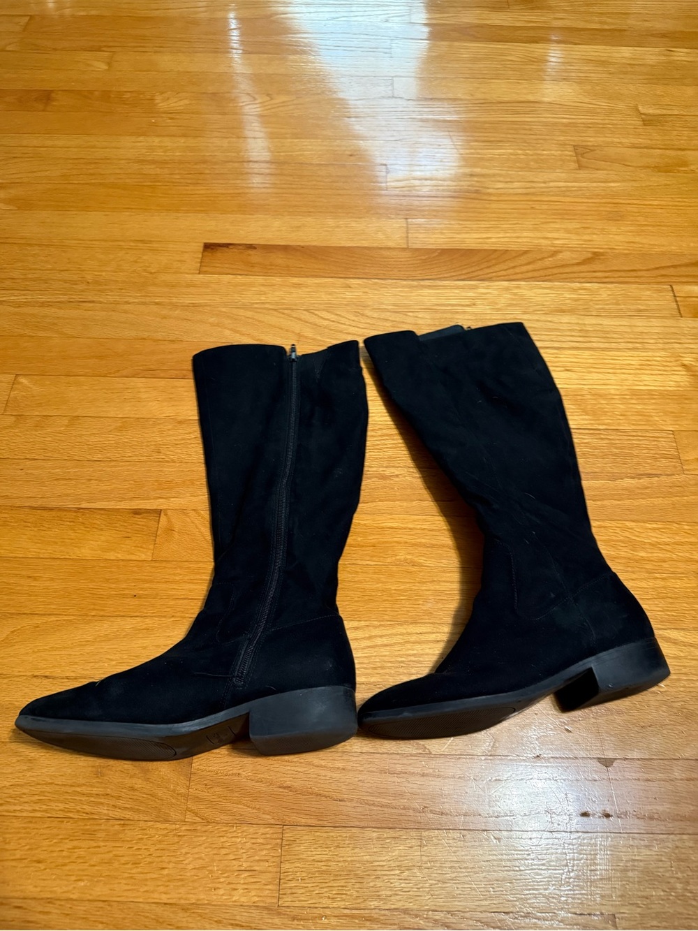 Style&Co. Black Heeled Boots